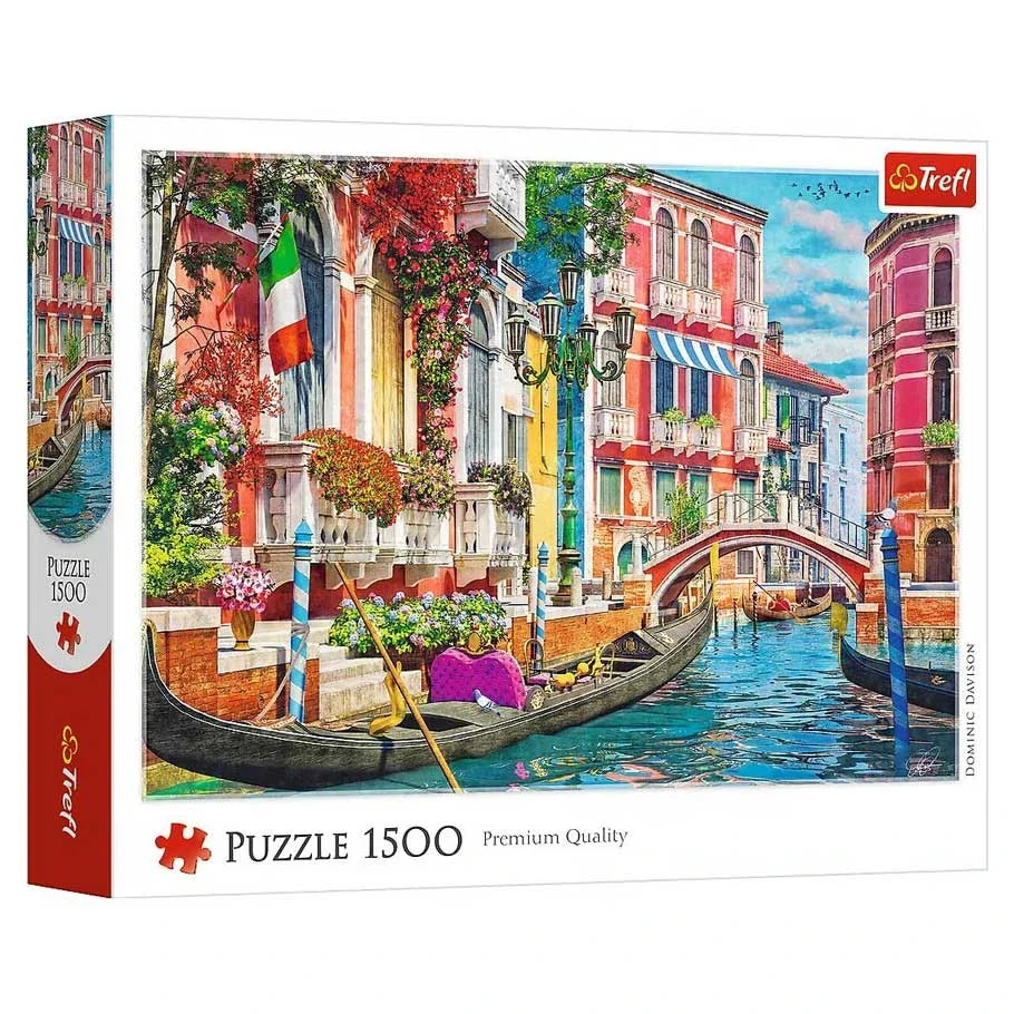 Puzzle: Summer Afternoon in Venice (1500pc)