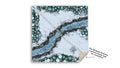 Ice Bridge TTRPG Battle Map | Double-Sided | 2ft x 2ft