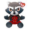Ty Marvel Beanie Babies: Rocket - Medium
