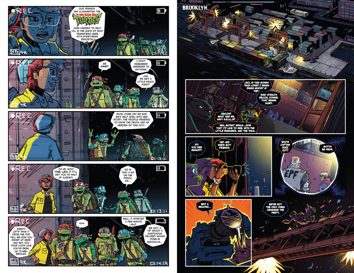 Tales of the Teenage Mutant Ninja Turtles: Fugitoid Frenzy