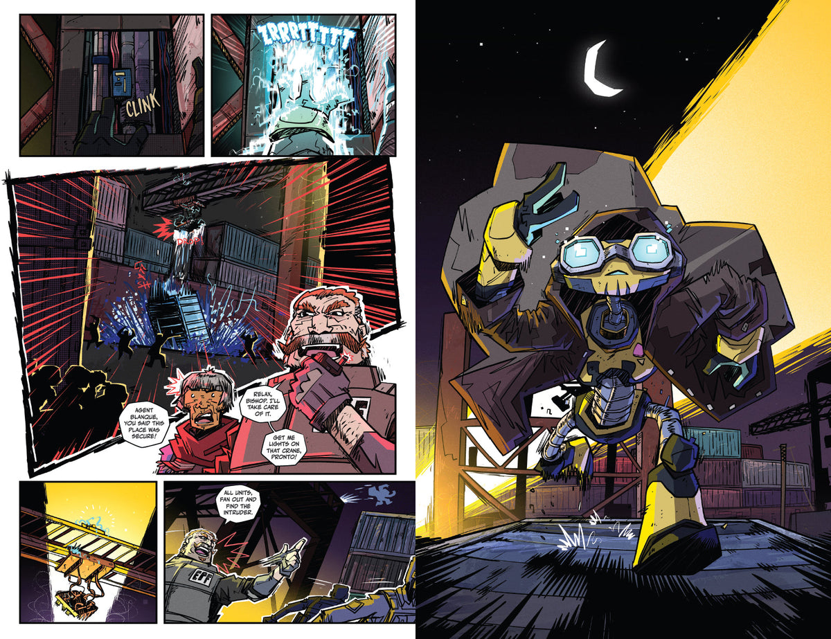 Tales of the Teenage Mutant Ninja Turtles: Fugitoid Frenzy