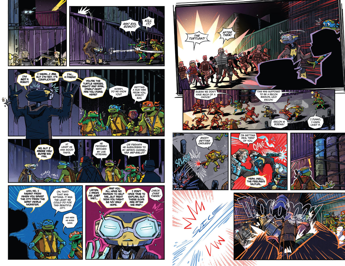Tales of the Teenage Mutant Ninja Turtles: Fugitoid Frenzy