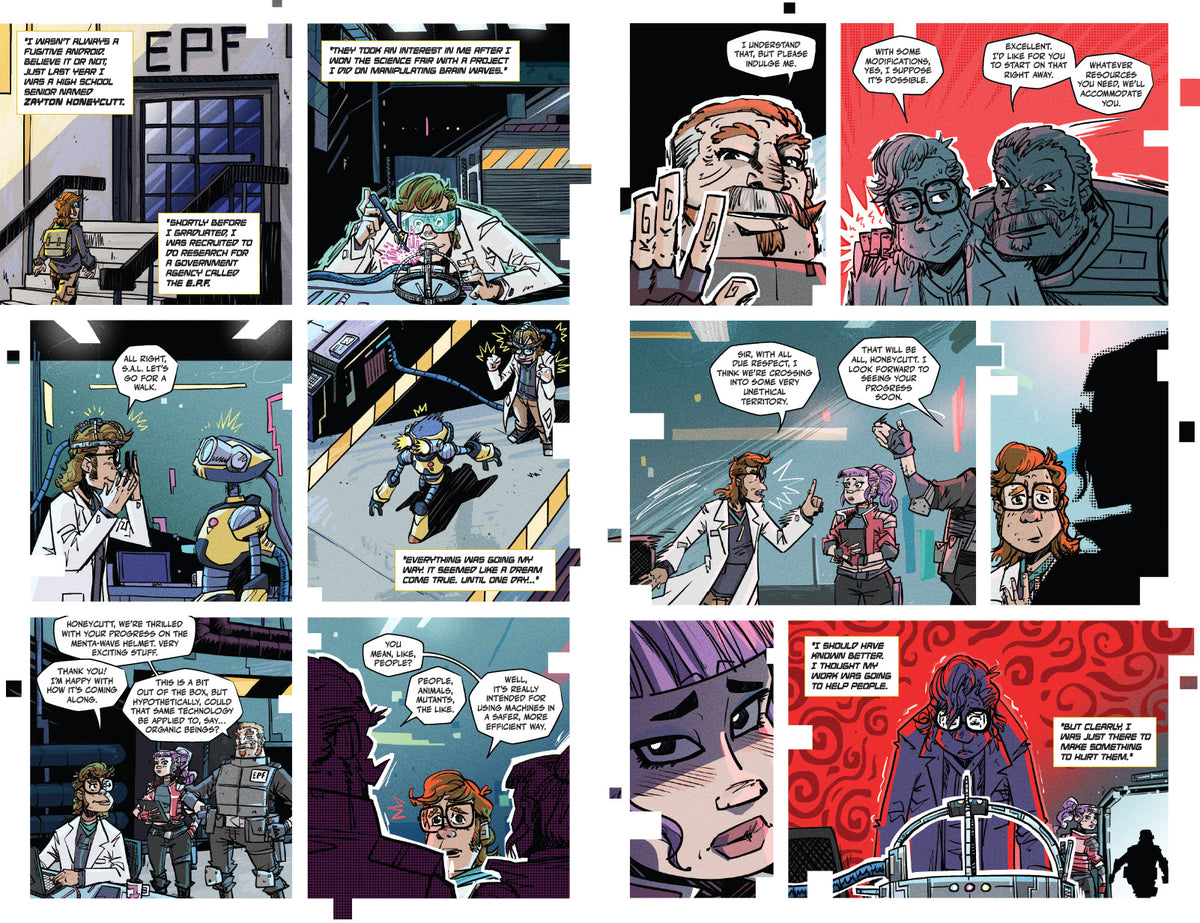 Tales of the Teenage Mutant Ninja Turtles: Fugitoid Frenzy