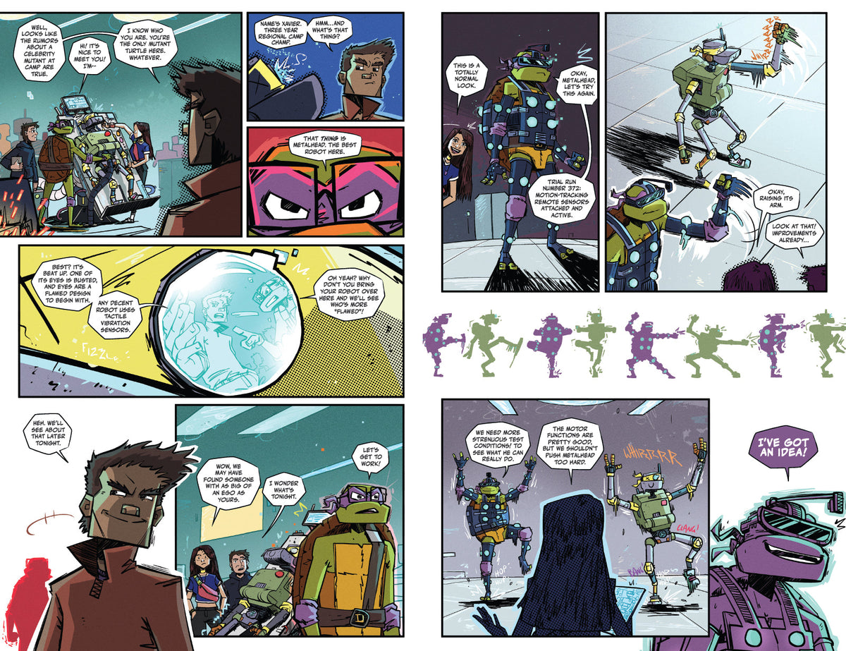 Tales of the Teenage Mutant Ninja Turtles: A Very Mechazoid Summer