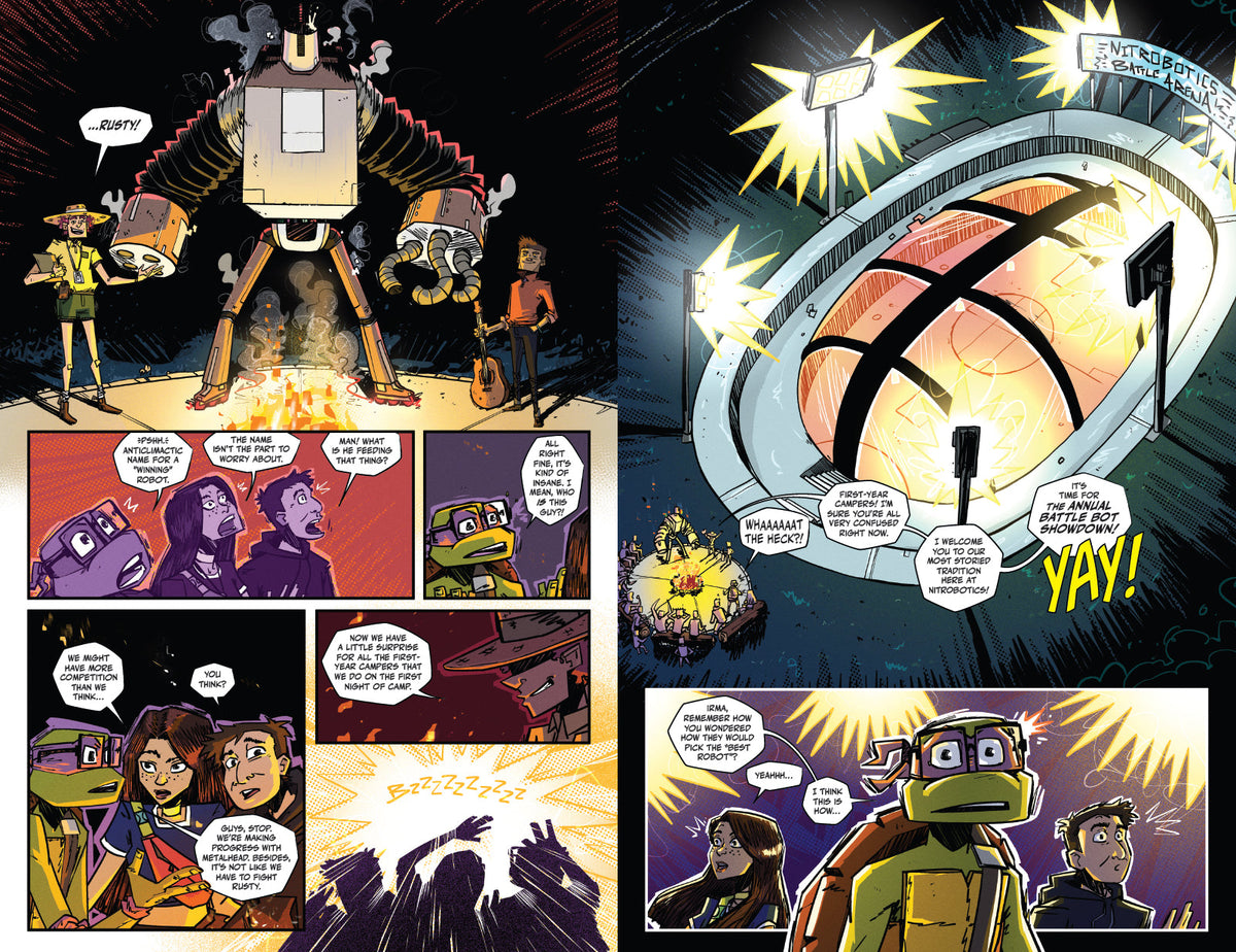 Tales of the Teenage Mutant Ninja Turtles: A Very Mechazoid Summer