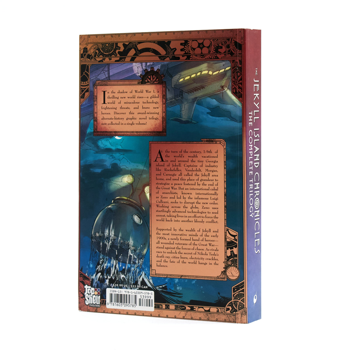 The Jekyll Island Chronicles