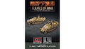 Flames of War: German SD KFZ 251 Flamethrower Platoon (Late War)