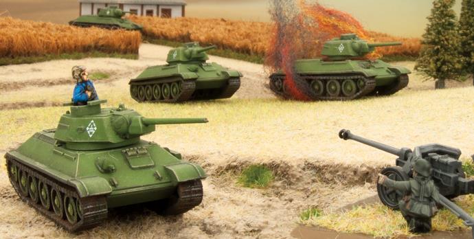 Flames of War: Red Banner - Soviet Forces on the Eastern Front 1942-43