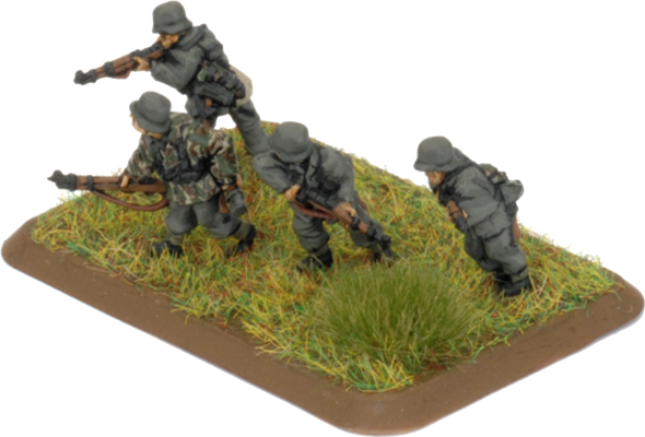Flames of War: German Panzergrenadier Platoon (Late War)