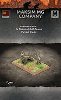 Flames of War: Soviet Maksim MG Company (Mid War)