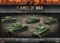Flames of War: Soviet KV Tank Company (Mid War)