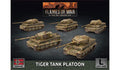 Flames of War: German Tiger Tank Platoon (Late War)