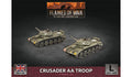 Flames of War: British Crusader AA Troop (Late War)