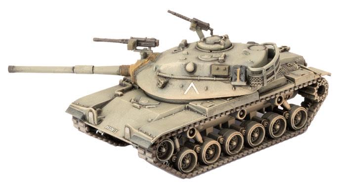 Team Yankee: Magach 6 Tank Platoon