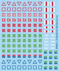 Flames of War: British Desert Decals
