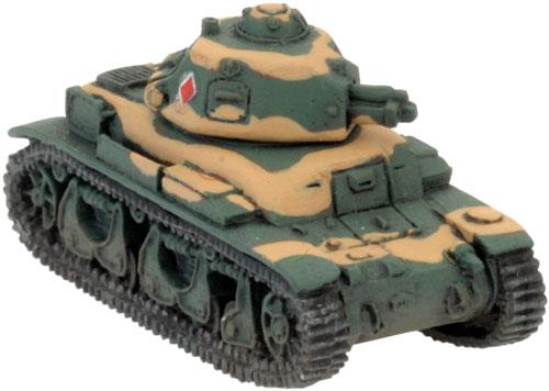 Flames of War: French Renault R-35 (Early/Mid War)