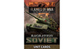 Flames of War: Bagration - Soviet Unit Cards