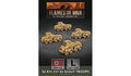 Flames of War: German SD KFZ 231 SS Scout Troops (Late War)