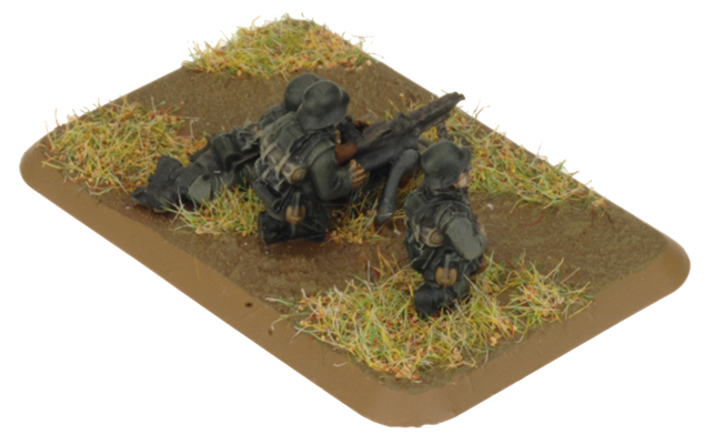 Flames of War: German sMG34 Machine-Gun Platoon (Mid War)