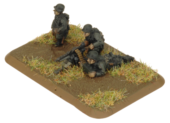 Flames of War: German sMG34 Machine-Gun Platoon (Mid War)