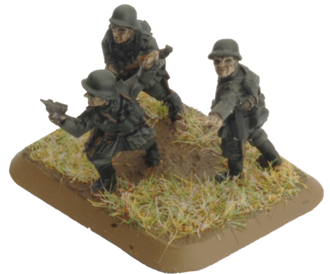Flames of War: German Panzergrenadier Platoon (Mid War)