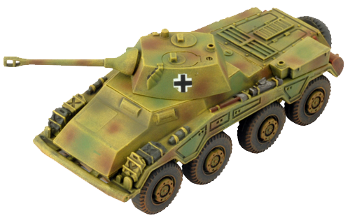 Flames of War: German Waffen-SS Panther Kampgruppe Army (Late War)