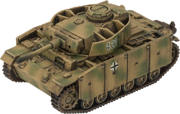 Flames of War: German Bake's Fire Brigade Army (Mid War)