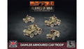 Flames of War: British Daimler Armoured Car Troop (Late War)