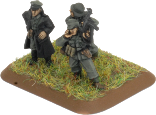 Flames of War: German Armoured Reconnaissance Company HQ (Late War)