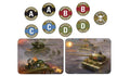 Flames of War: Late War Mission Token Set