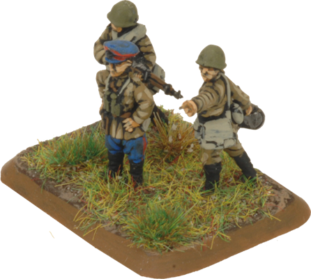 Flames of War: Soviet Rifle Company (Late War)
