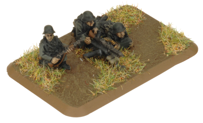 Flames of War: German sMG34 Machine-Gun Platoon (Late War)