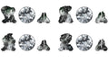 Flames of War: Smoke Bombardment Markers