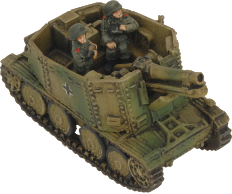 Flames of War: German Grille 15cm Gun Platoon (Late War)