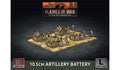 Flames of War: German 10.5cm Artillery Battery (Late War)