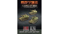 Flames of War: German Wespe Artillery Battery (Late War)