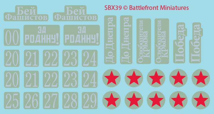 Flames of War: Soviet KV Tank Company (Late War)