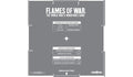 Flames of War: Artillery Template (Etched)