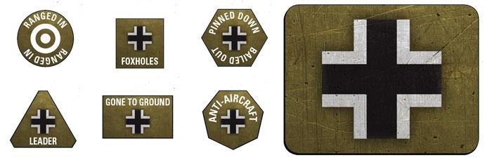 Flames of War: Waffen-SS Gaming Tin