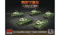 Flames of War: Soviet IS-2 Guards Heavy Tank Company (Late War)
