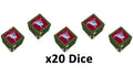 Flames of War: British 6th Airborne Division Dice Set