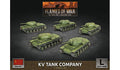 Flames of War: Soviet KV Tank Company (Late War)