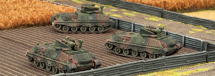 Team Yankee: Jaguar Jagdpanzer Zug