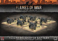 Flames of War: German 15cm Nebelwerfer Battery (Mid War)