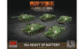 Flames of War: Soviet ISU Heavy SP Battery (Late War)
