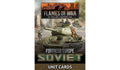 Flames of War: Fortress Europe - Soviet Unit Cards