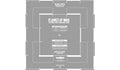 Flames of War: Salvo Template (Etched)
