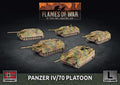 Flames of War: German Panzer IV/70 Platoon (Late War)