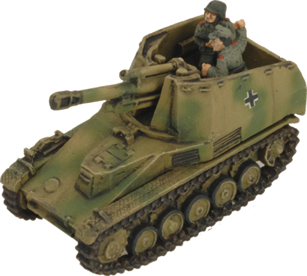 Flames of War: German Wespe Artillery Battery (Mid War)