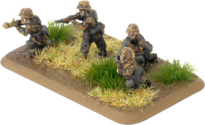 Flames of War: German SS Panzergrenadier Platoon (Late War)